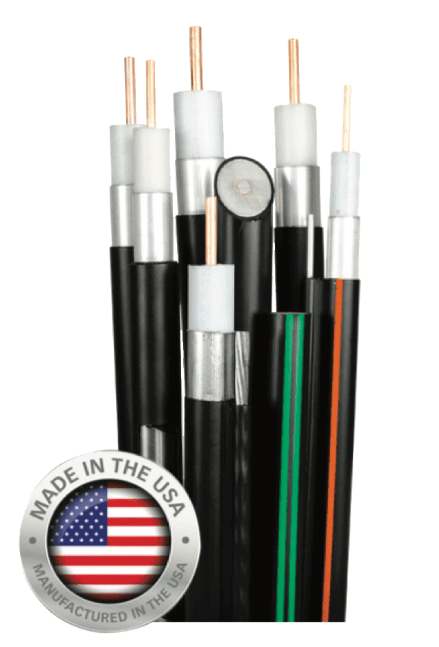 a group of Hardlined Cables